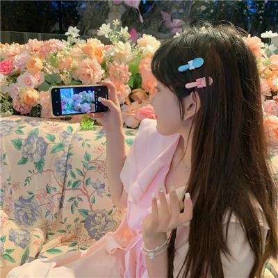 宠物粉红鹅卵石